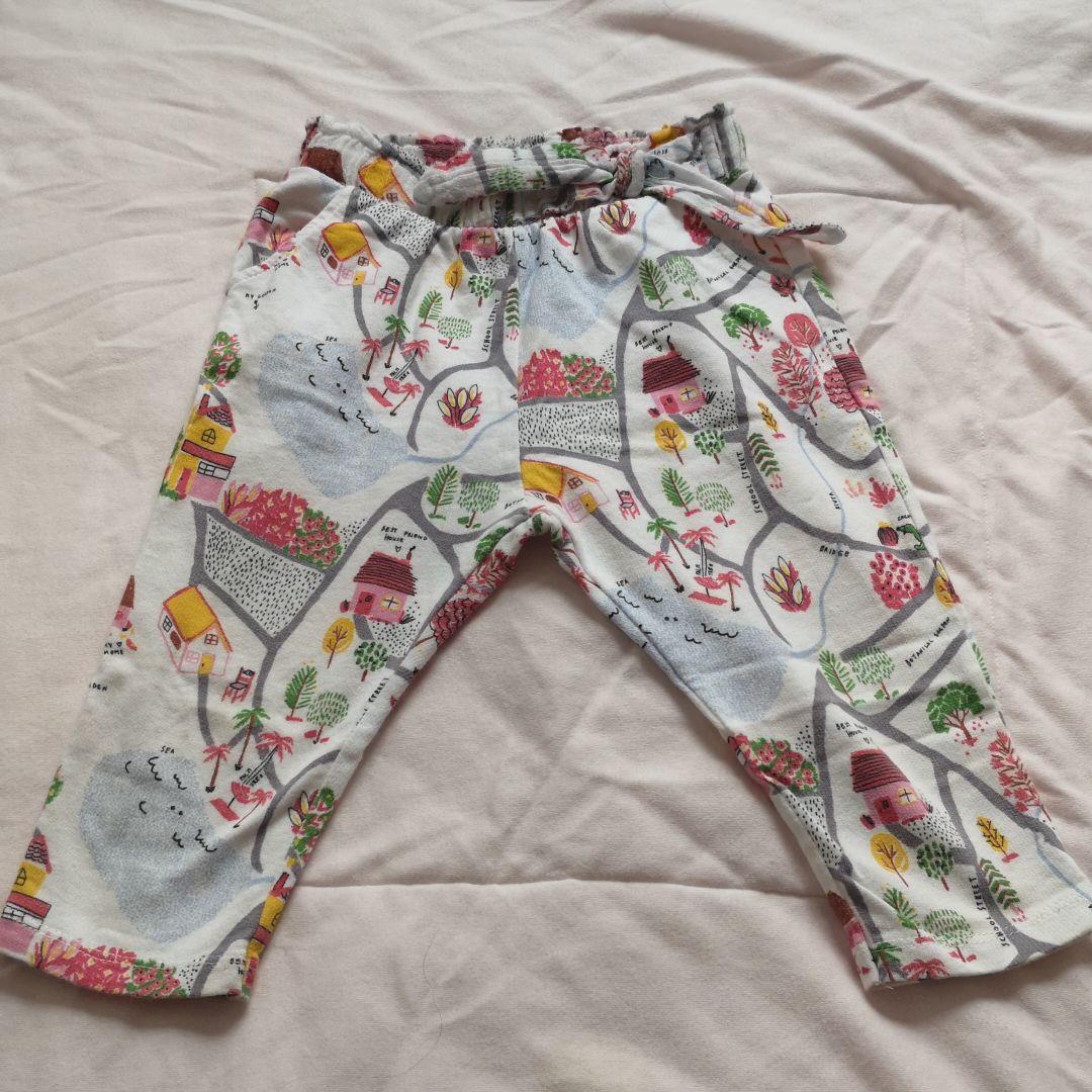 ZaraBabyGirl のパンツ(美品)の写真3枚目