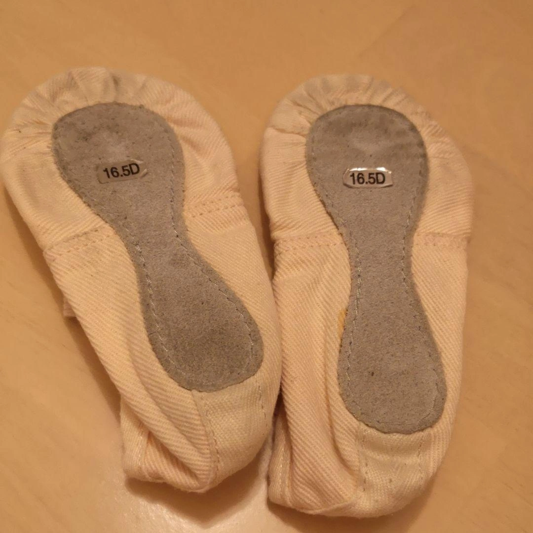バレエシューズの写真3枚目
