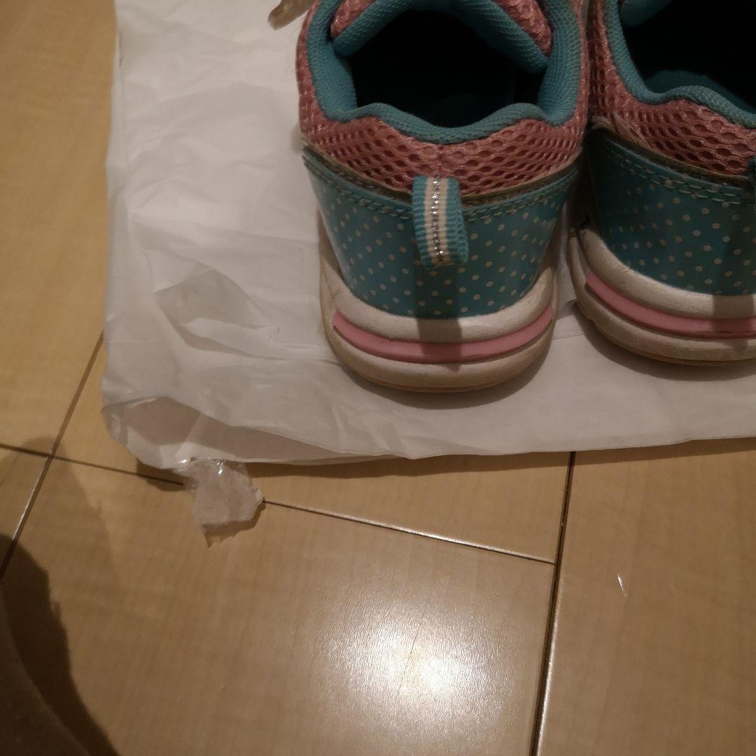18cm女の子靴の写真3枚目