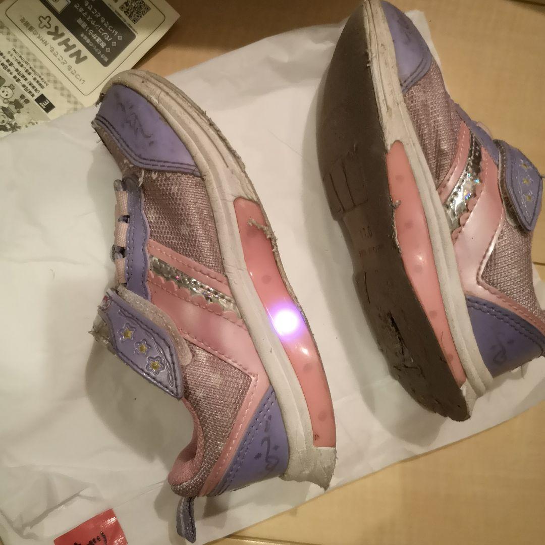 女の子スニーカー17cmの写真6枚目
