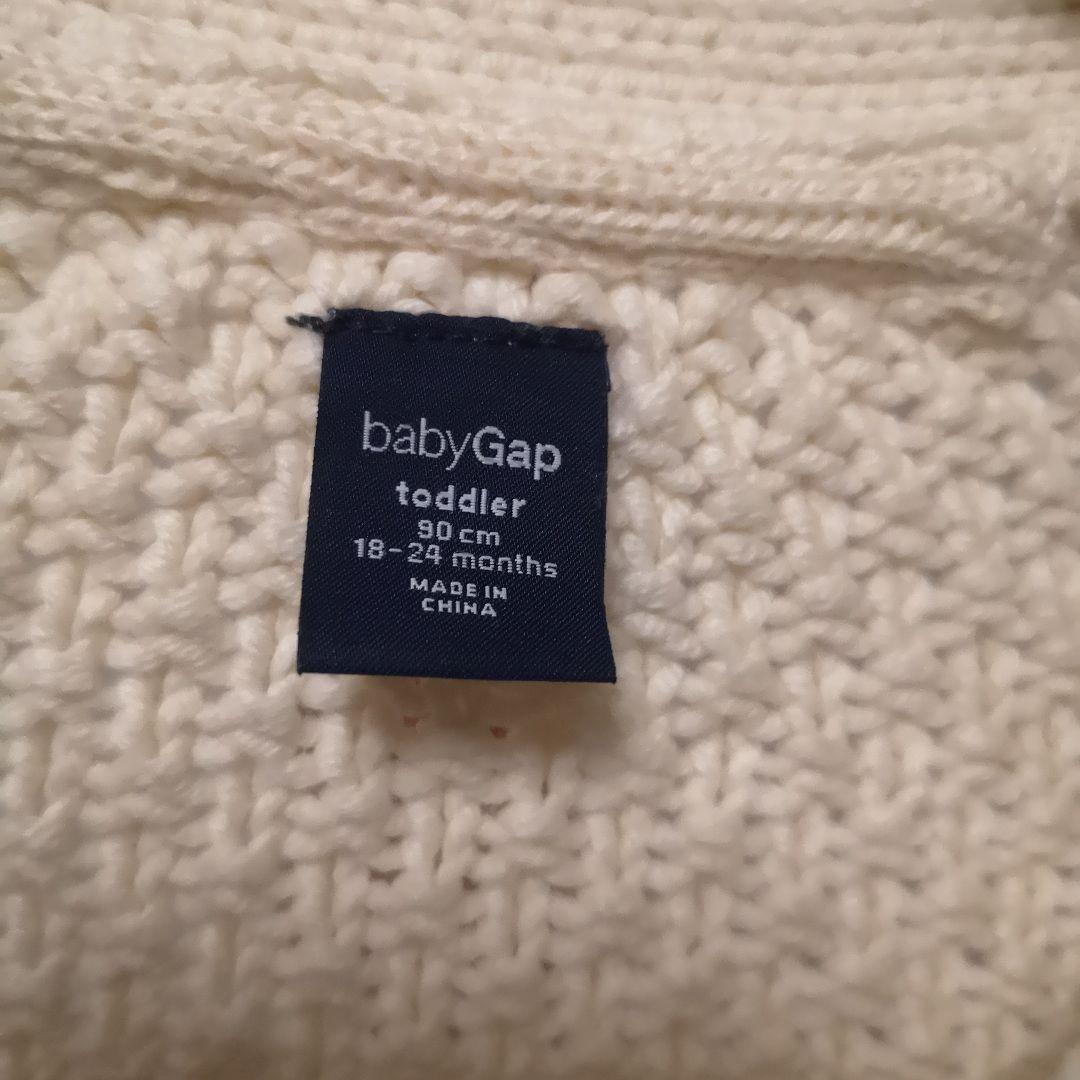 babyGap アイボリー 90 cm (18-24 months)の写真2枚目