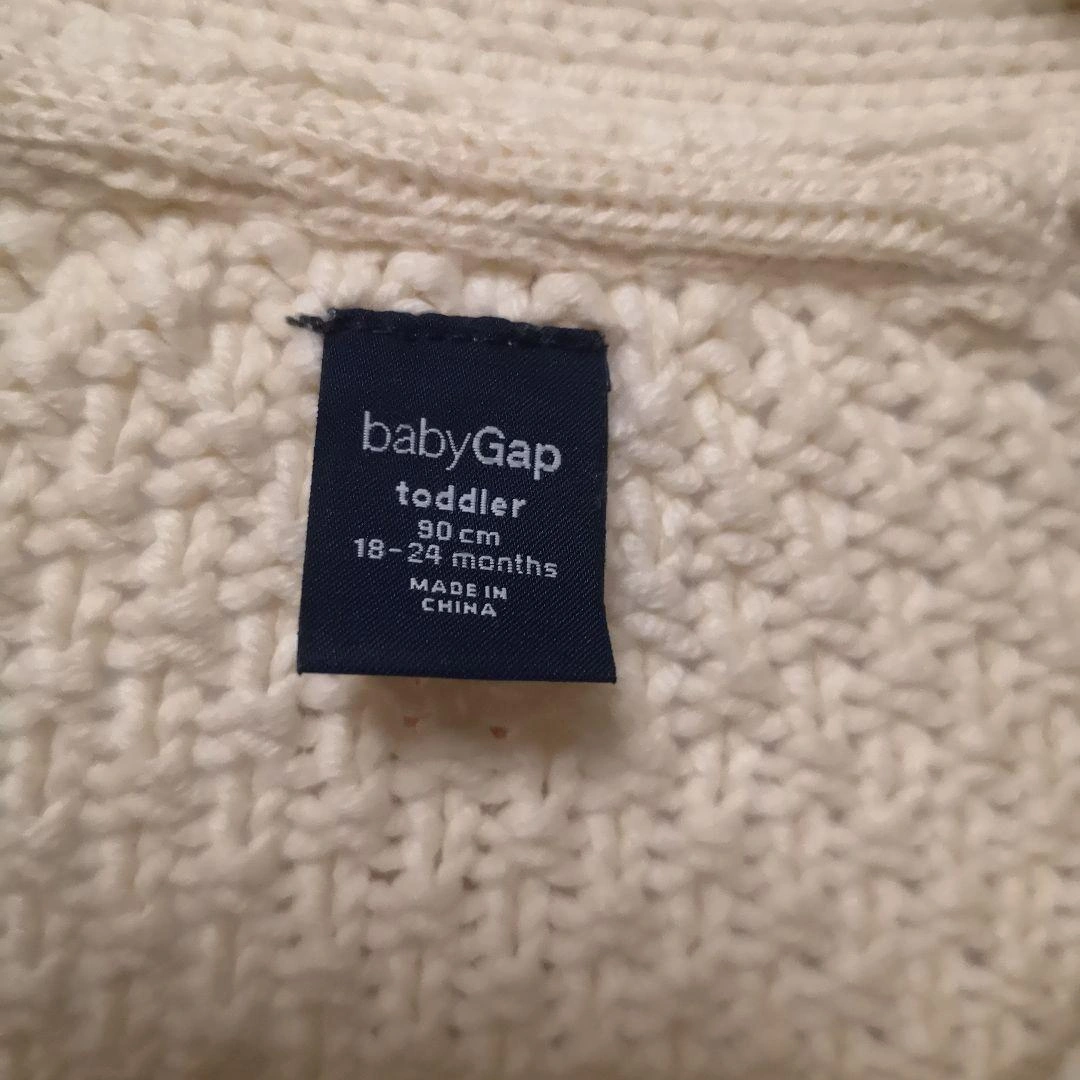 babyGap アイボリー 90 cm (18-24 months)の写真2枚目
