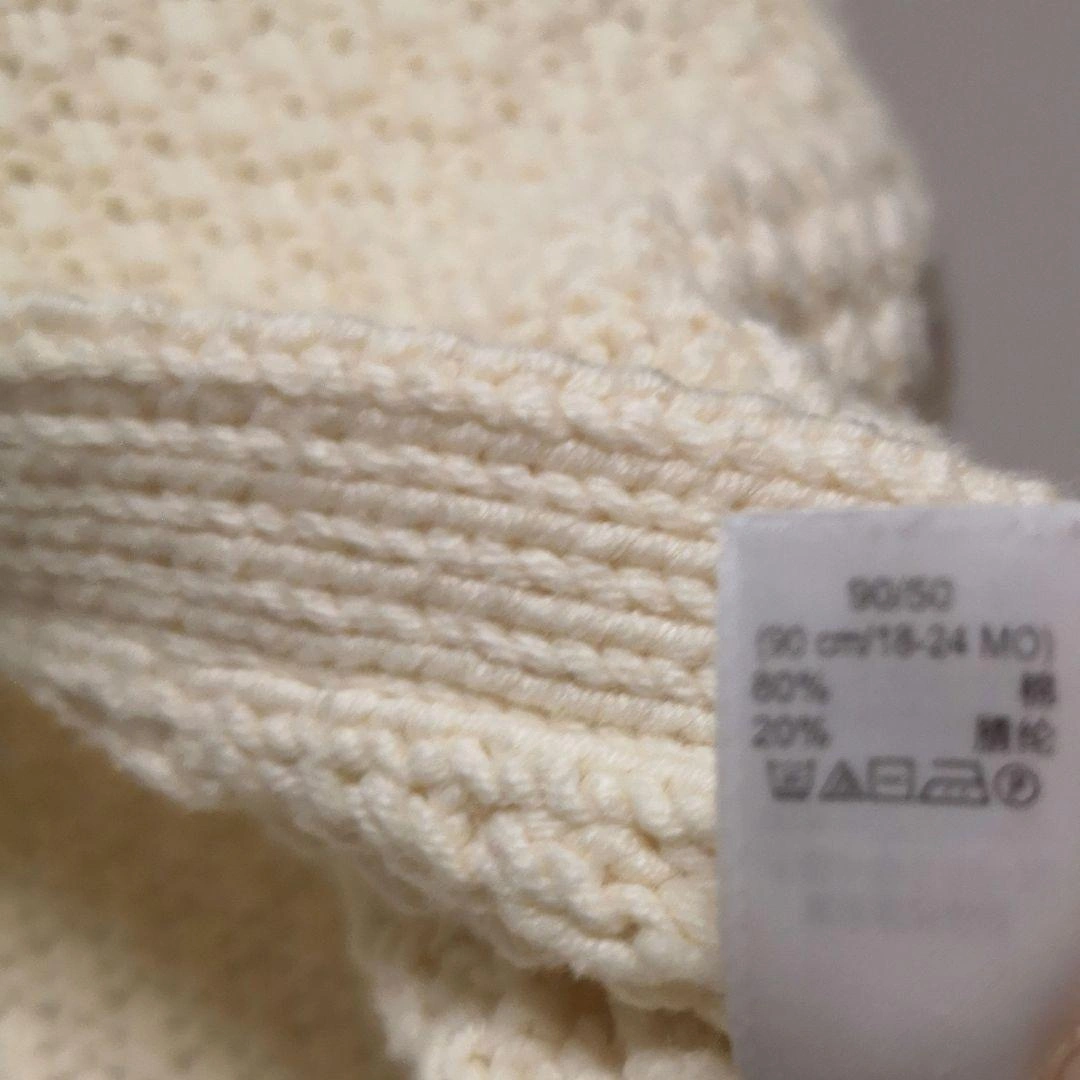 babyGap アイボリー 90 cm (18-24 months)の写真3枚目