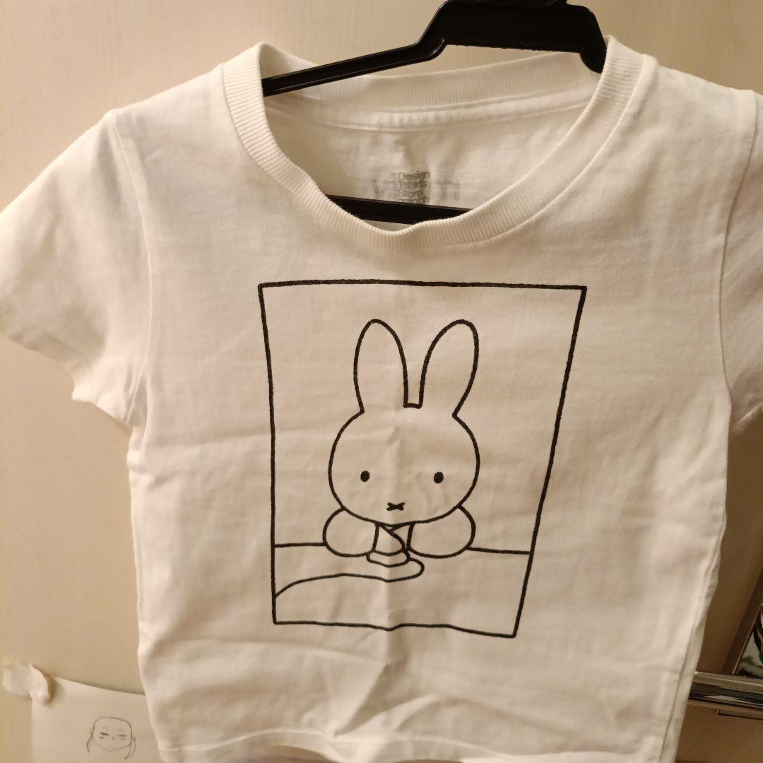 ミッフィー Tシャツ サイズ100の写真2枚目