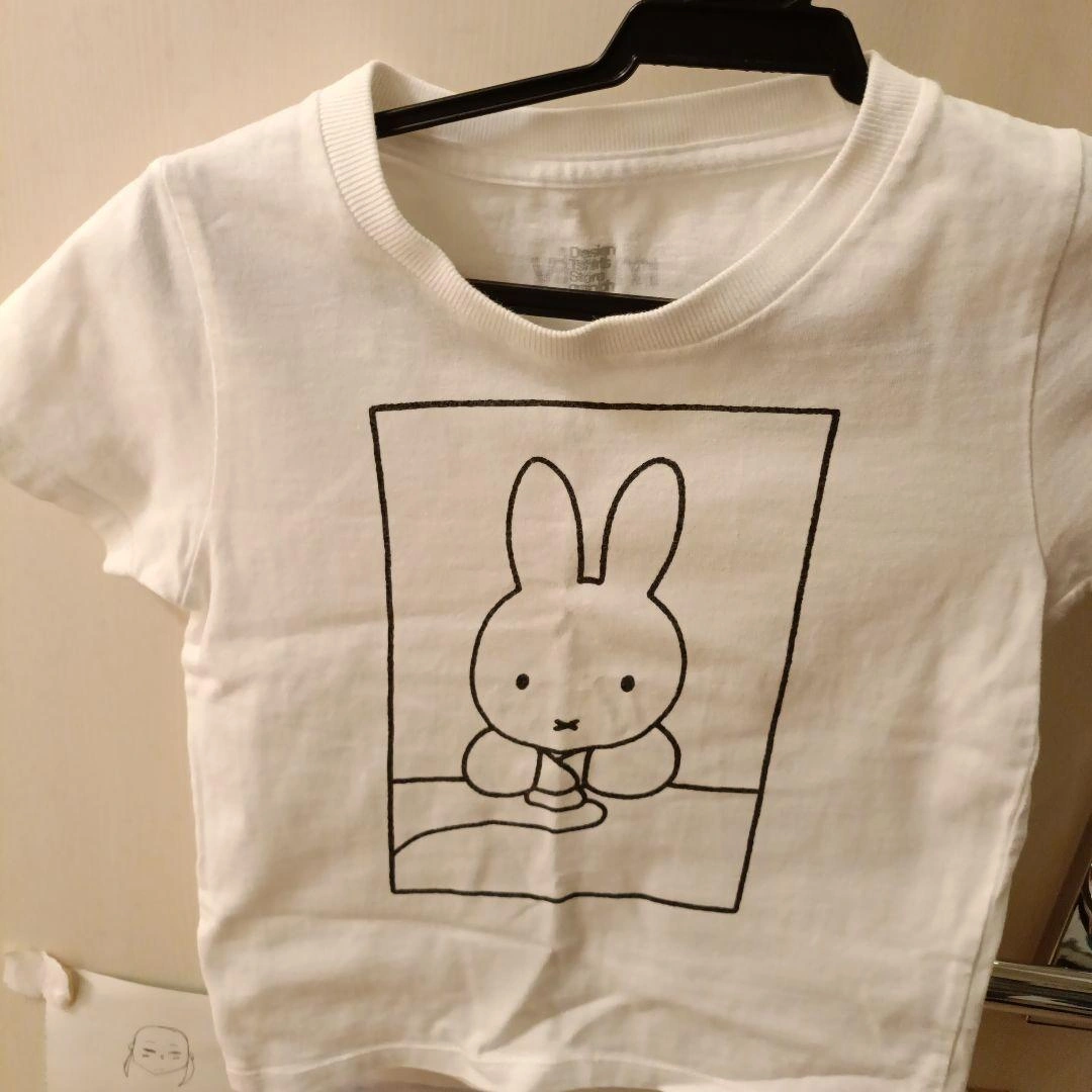 ミッフィー Tシャツ サイズ100の写真2枚目