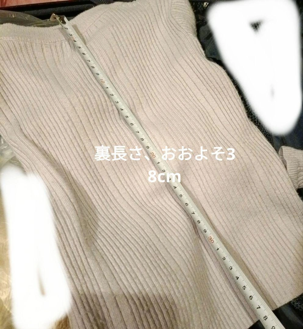 可愛らしい 女の子 セーター レース襟の写真8枚目