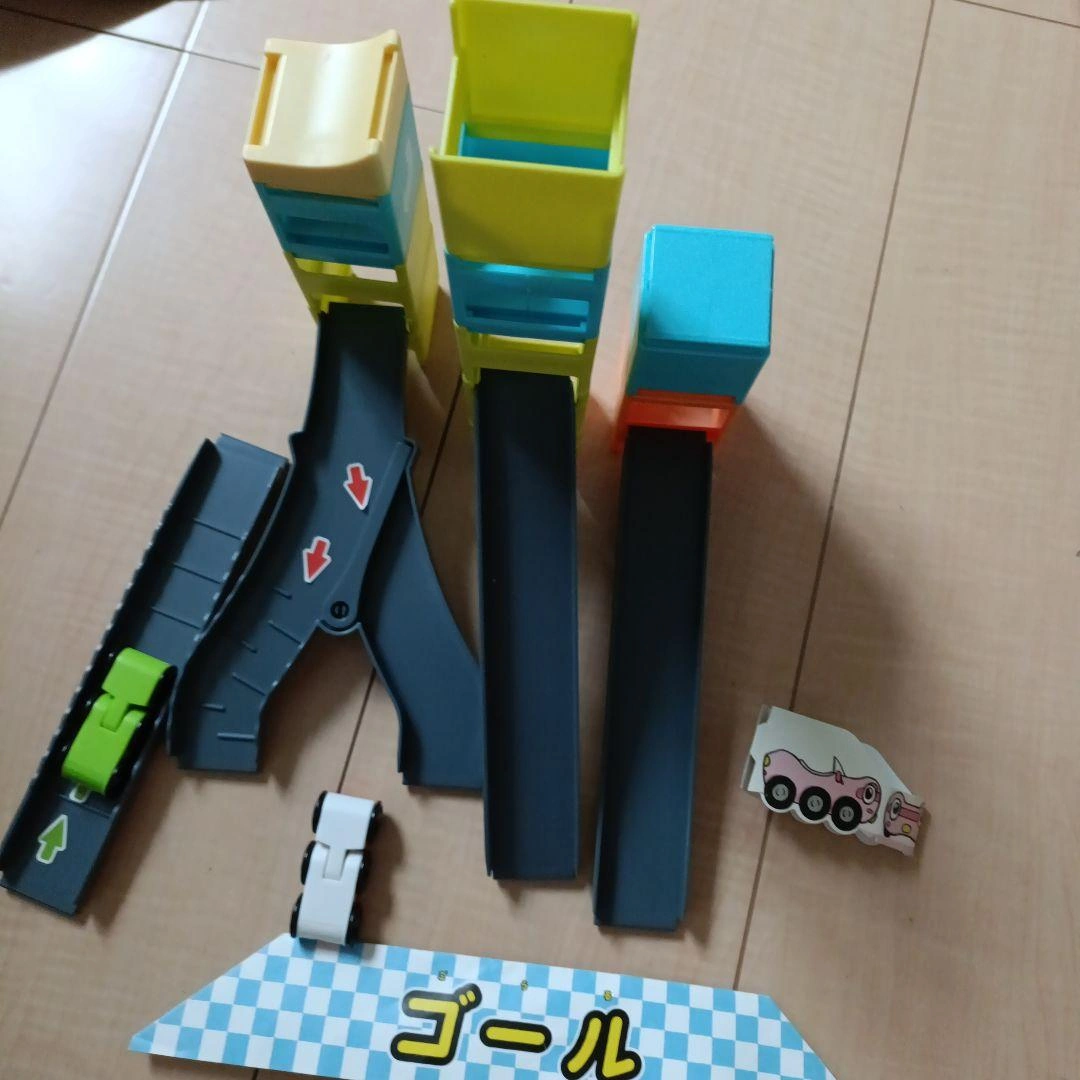 ミニカーコースセット 2台付き