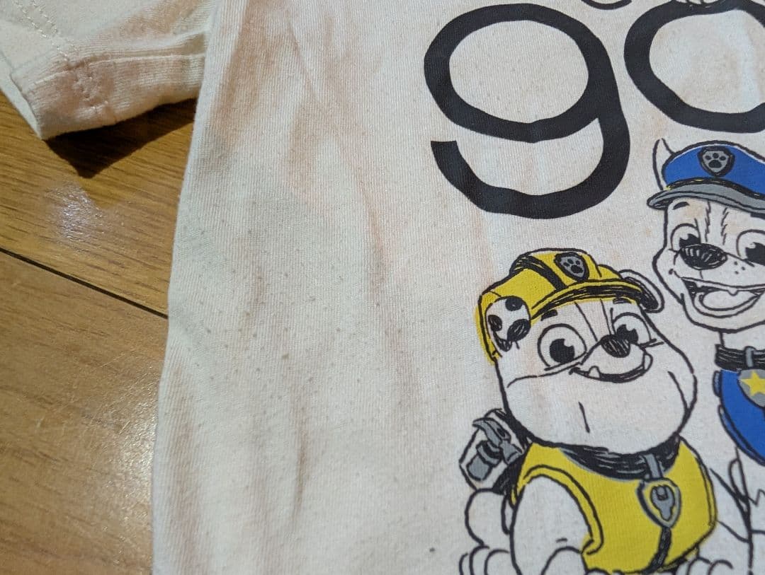 GAP パウパトロール Tシャツ 110cmの写真4枚目