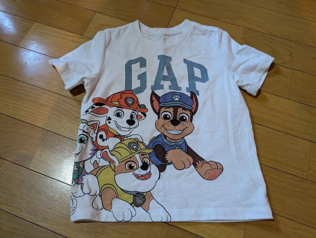 GAP パウパトロール Tシャツ ホワイト 110cm