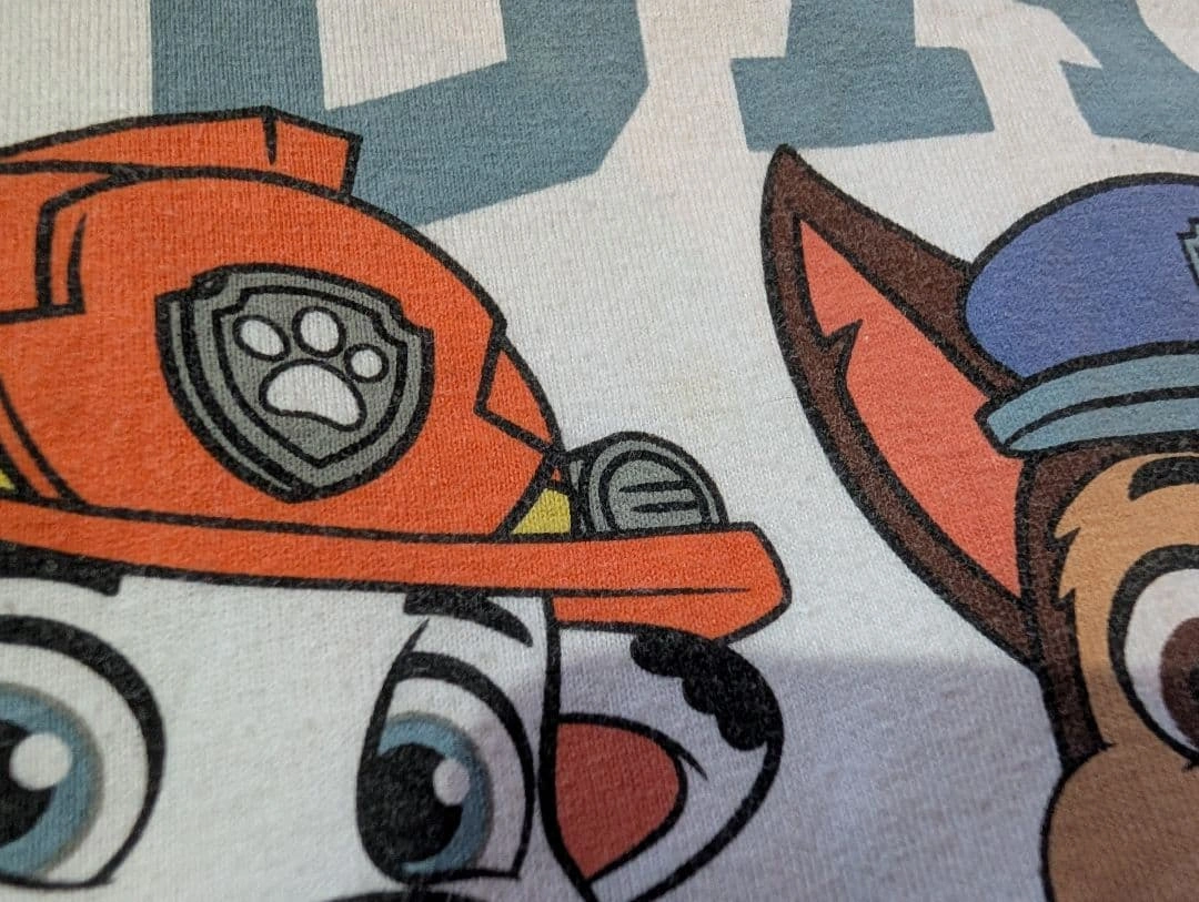 GAP パウパトロール Tシャツ ホワイト 110cmの写真4枚目