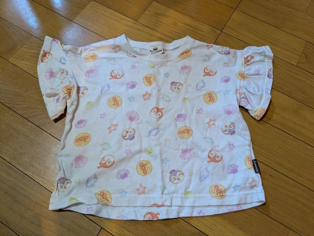 アンパンマン Tシャツ 女の子 100cm