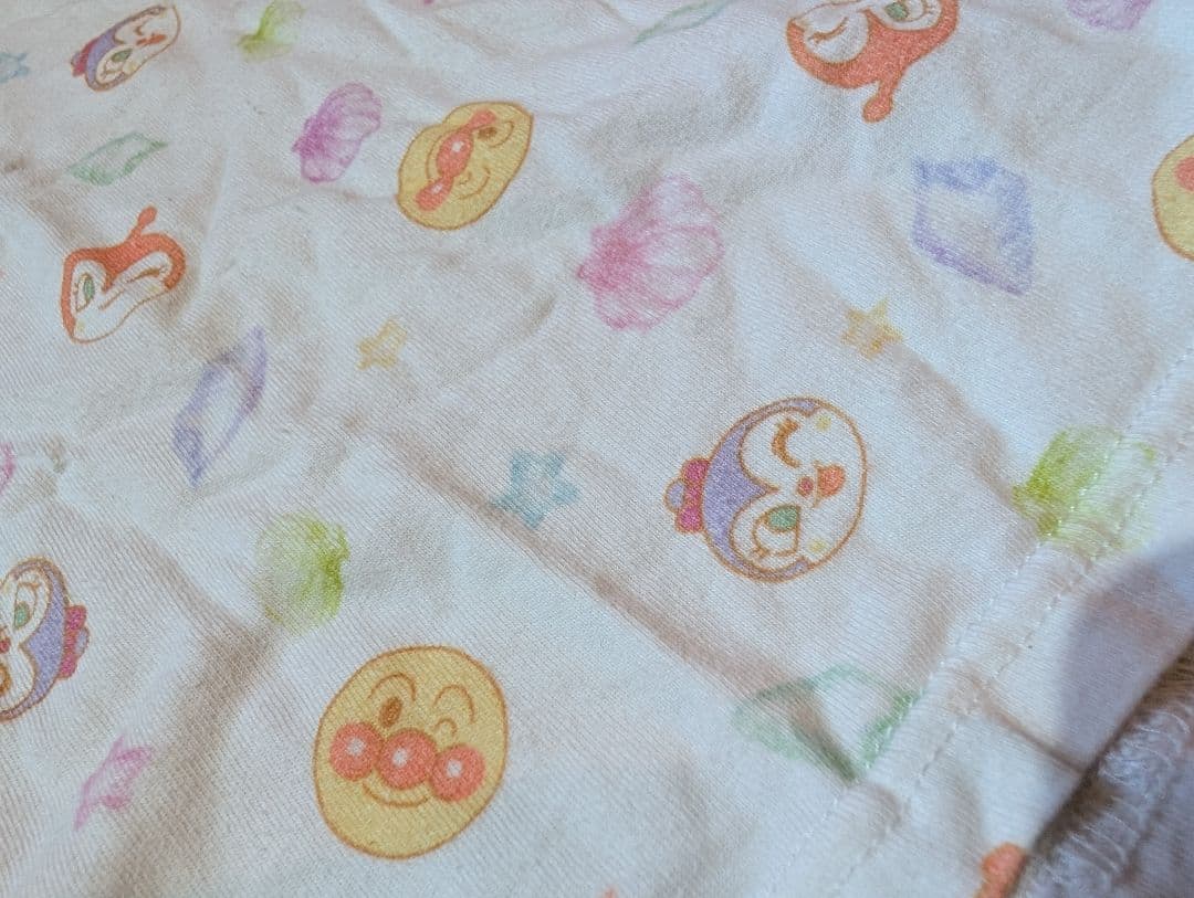 アンパンマン Tシャツ 女の子 100cmの写真3枚目