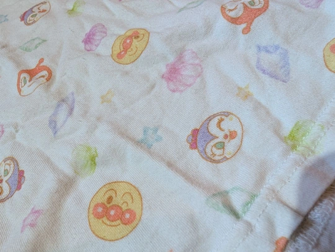 アンパンマン Tシャツ 女の子 100cmの写真3枚目