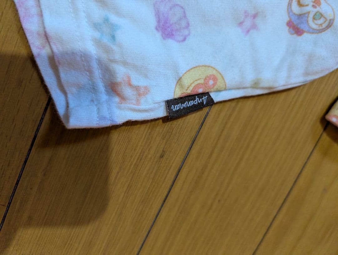 アンパンマン Tシャツ 女の子 100cmの写真4枚目
