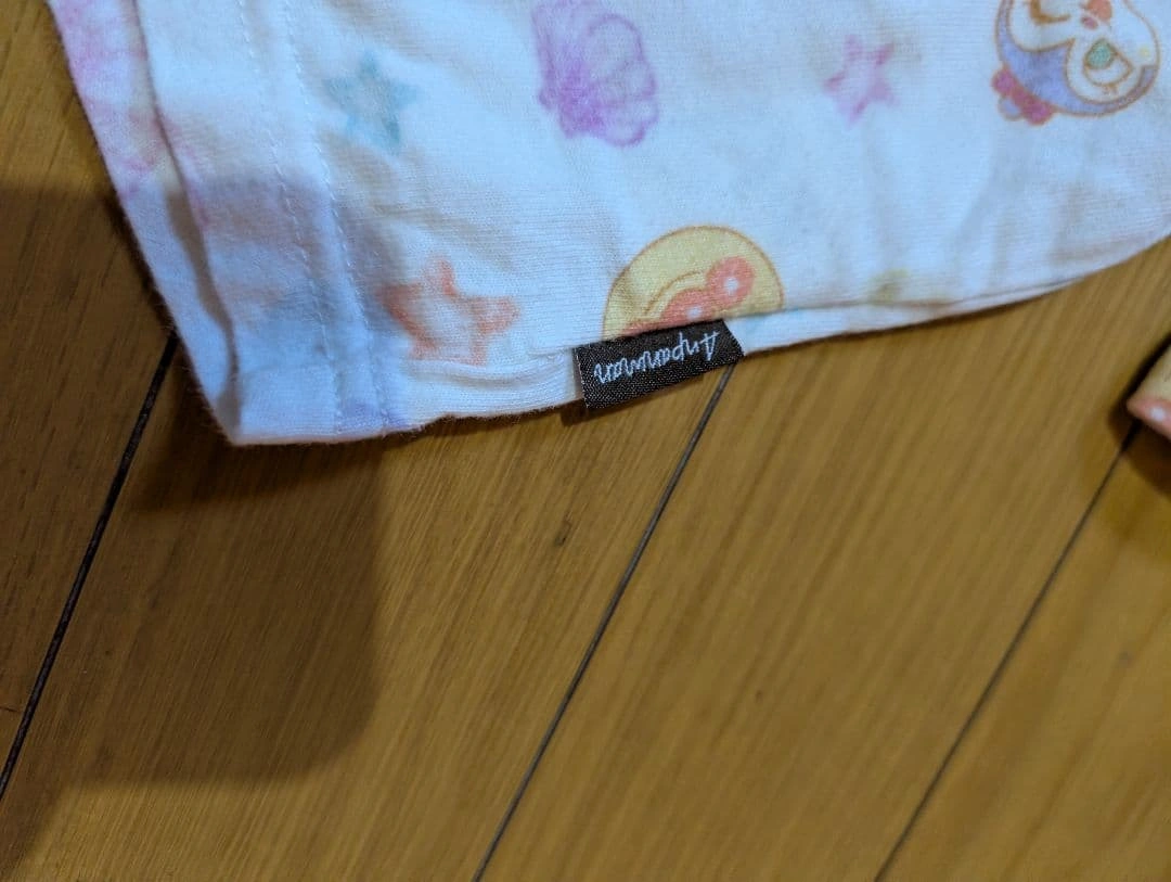 アンパンマン Tシャツ 女の子 100cmの写真4枚目