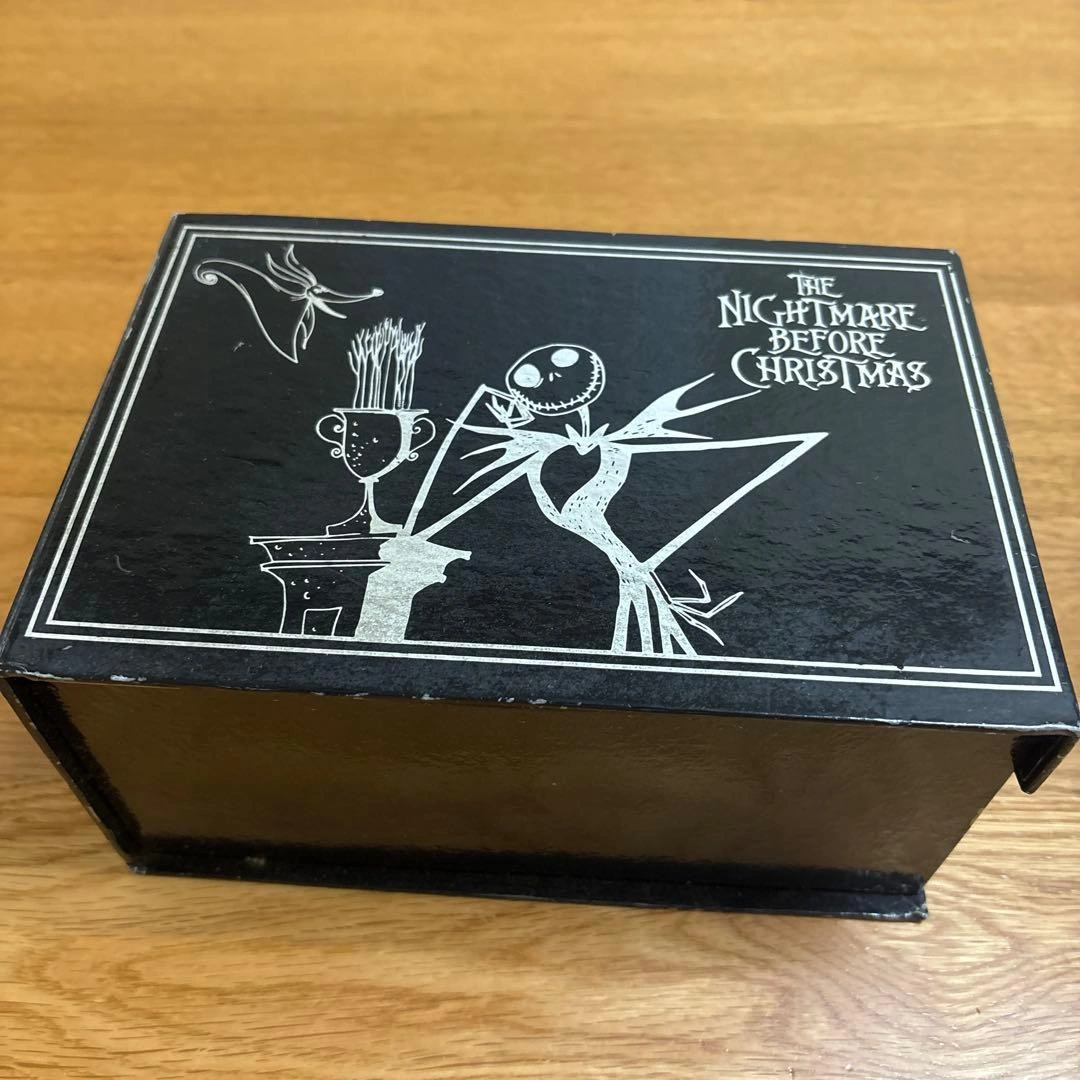 ナイトメア・ビフォア・クリスマス グラス 2個セット 箱入りの写真2枚目