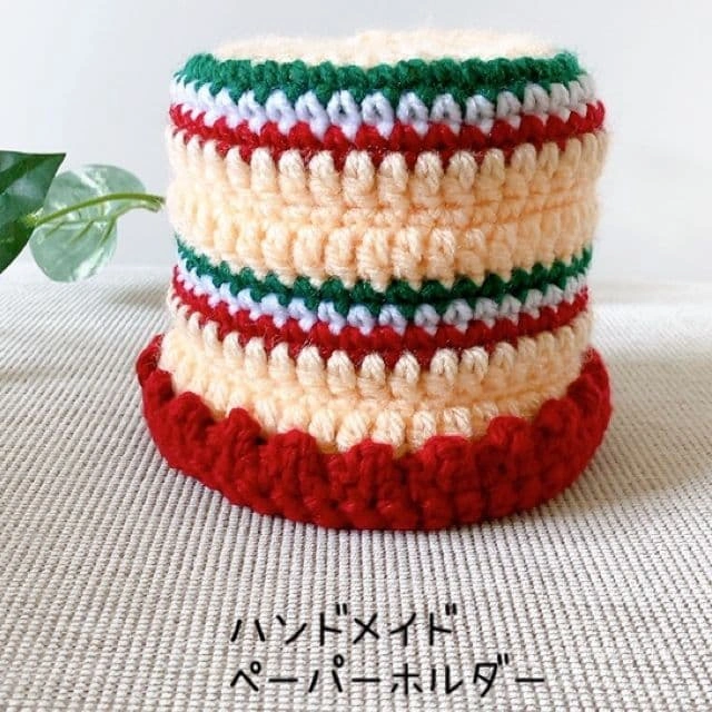 ハンドメイド ペーパーホルダーの写真2枚目