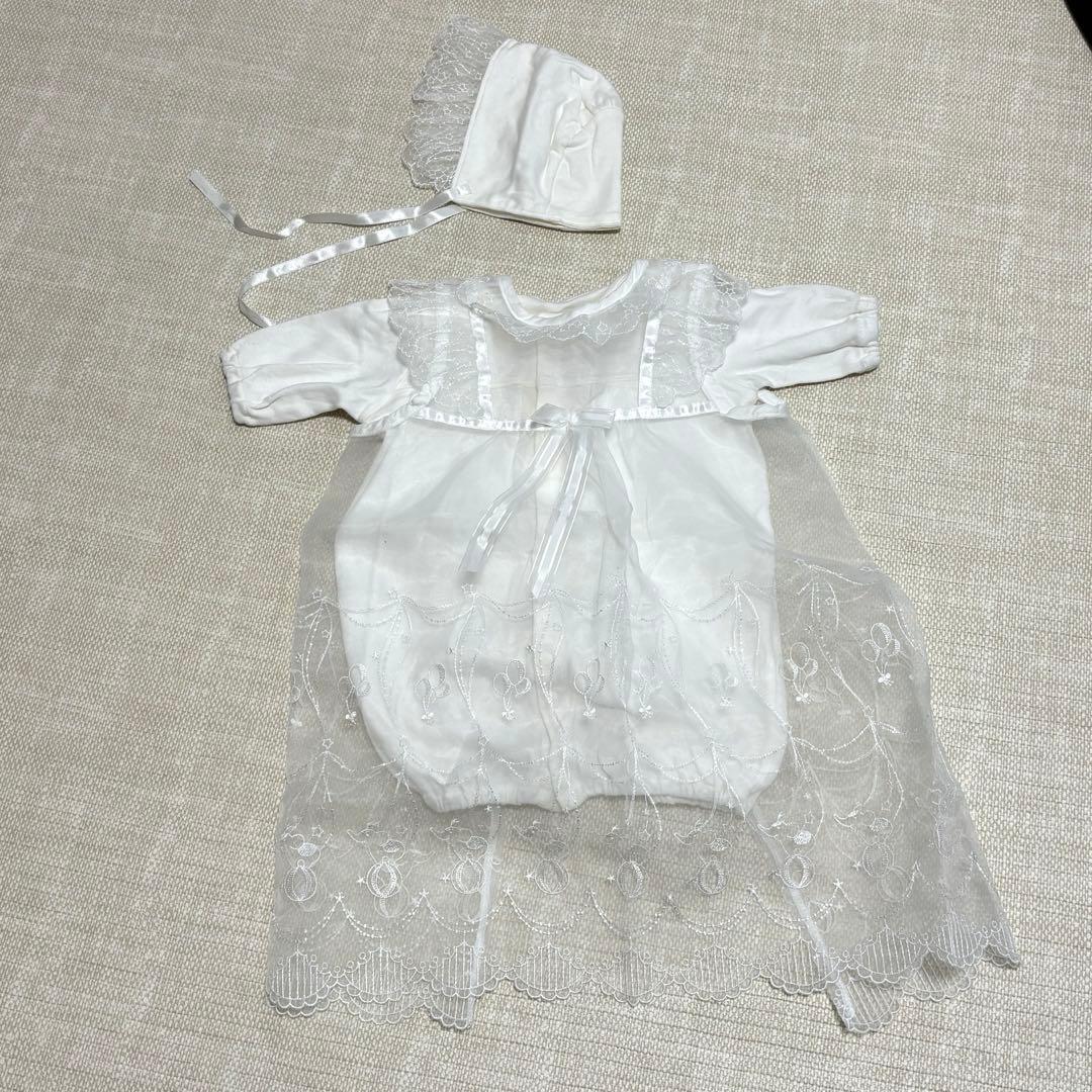 セレモニードレス アカチャンホンポ ベビー 新生児(2オーナー品)