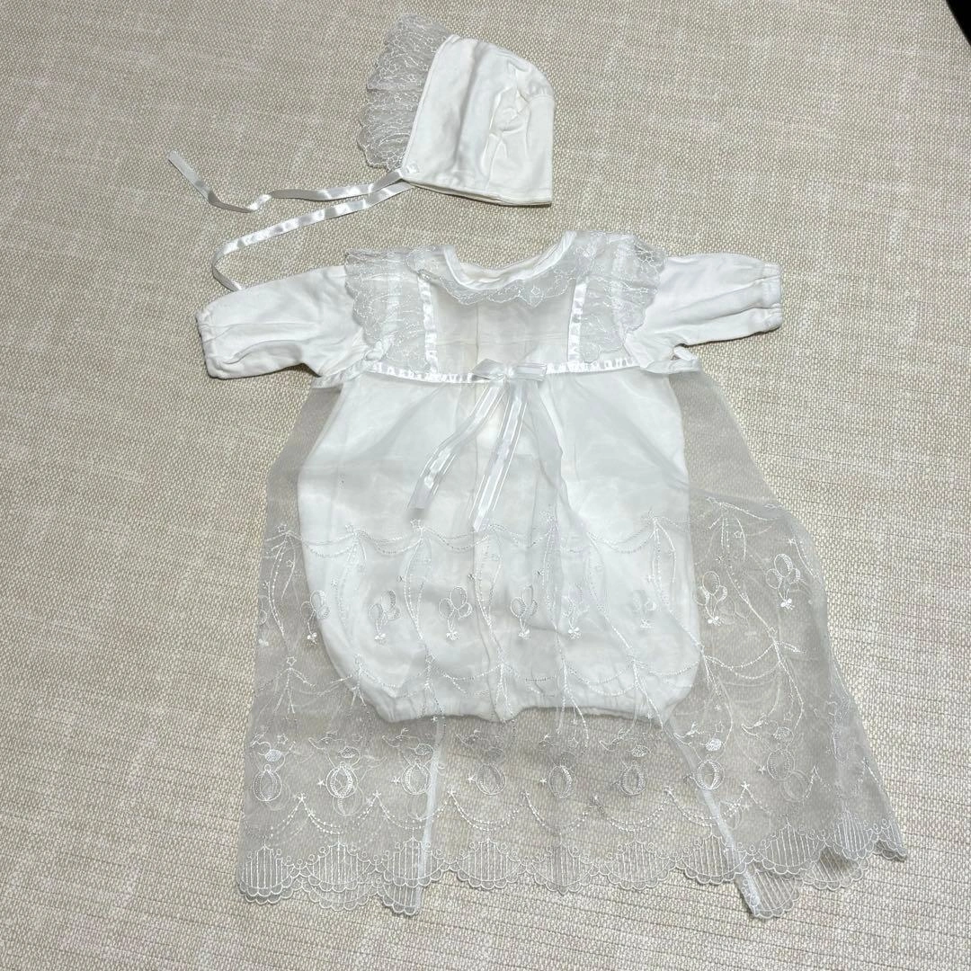 セレモニードレス アカチャンホンポ ベビー 新生児(2オーナー品)
