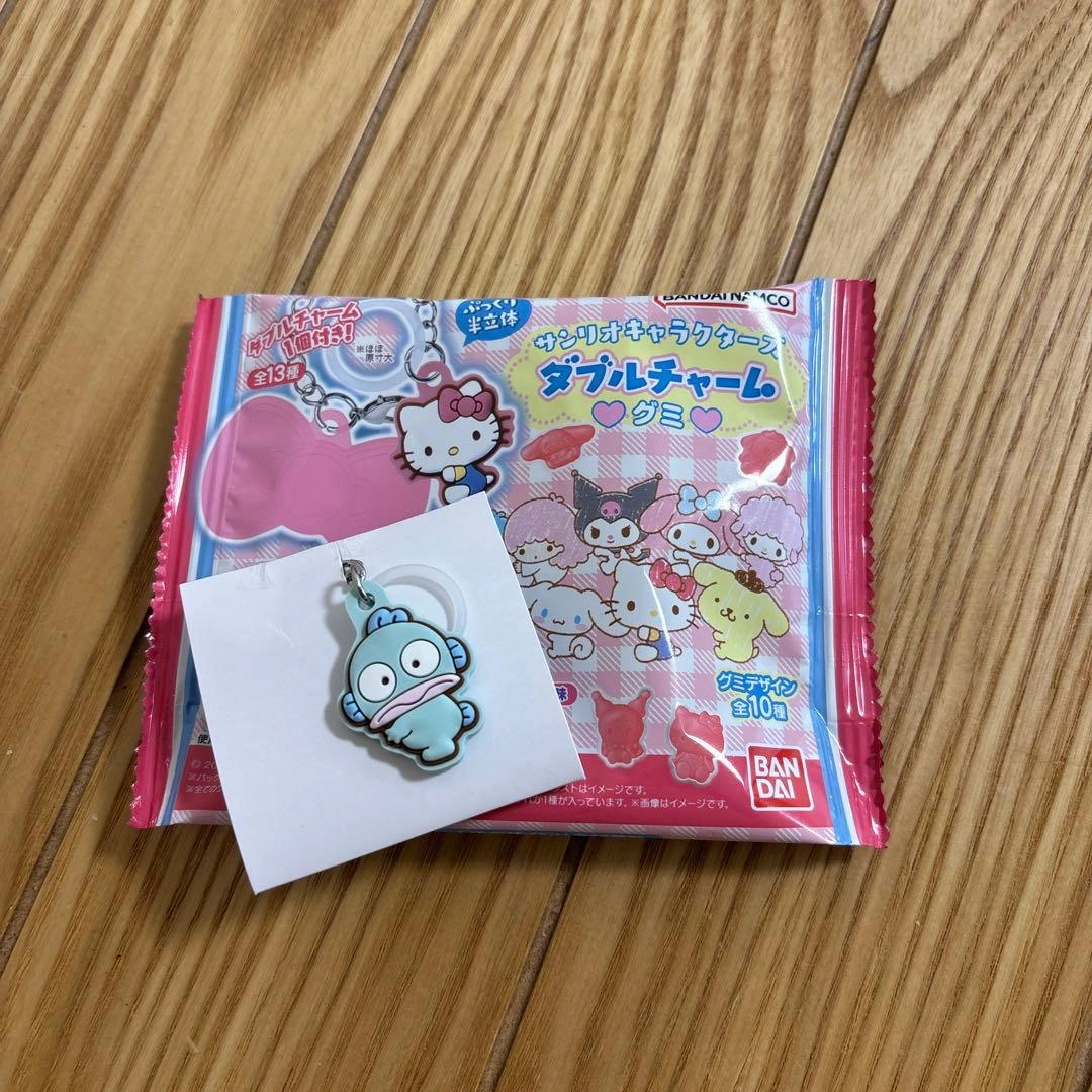 サンリオ キャラクターズダブルチャーム ハンギョドン