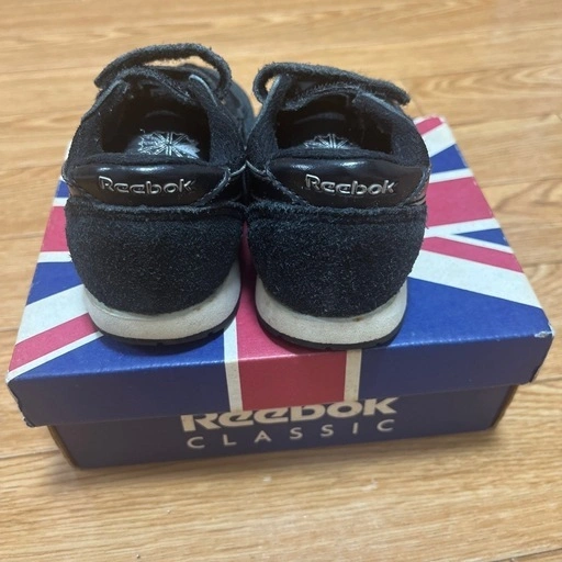 Reebok クラシック スニーカー 13 リーボック 黒の写真2枚目