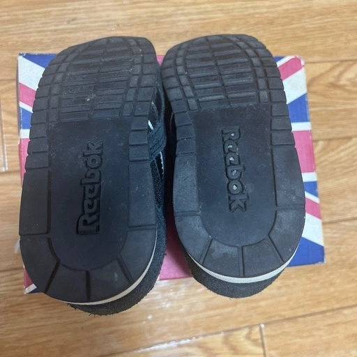 Reebok クラシック スニーカー 13 リーボック 黒の写真3枚目