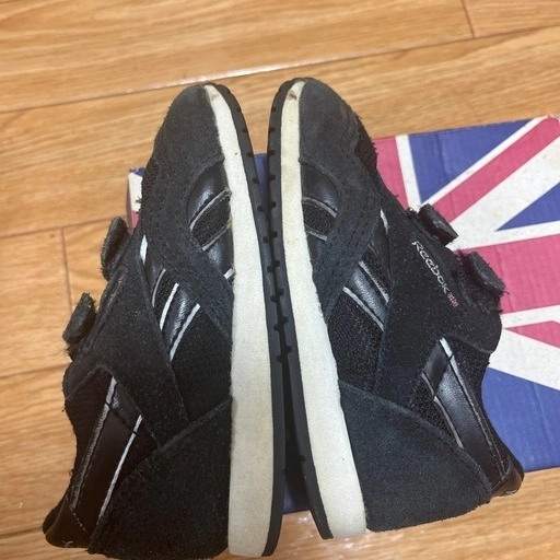 Reebok クラシック スニーカー 13 リーボック 黒の写真4枚目