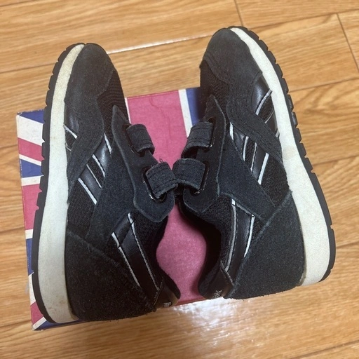 Reebok クラシック スニーカー 13 リーボック 黒の写真5枚目