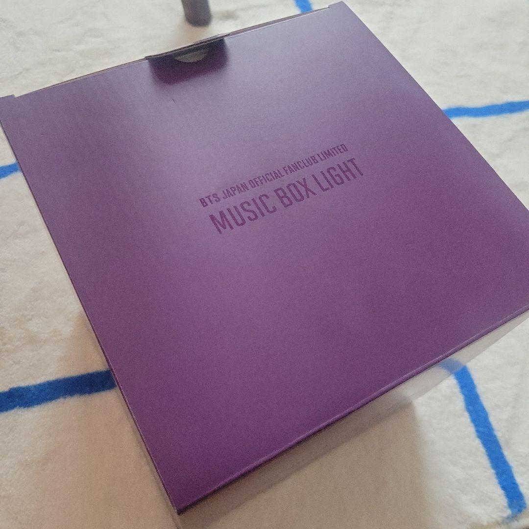 BTS MUSIC BOX LIGHT 日本FC限定 - キャロット（Karrot）