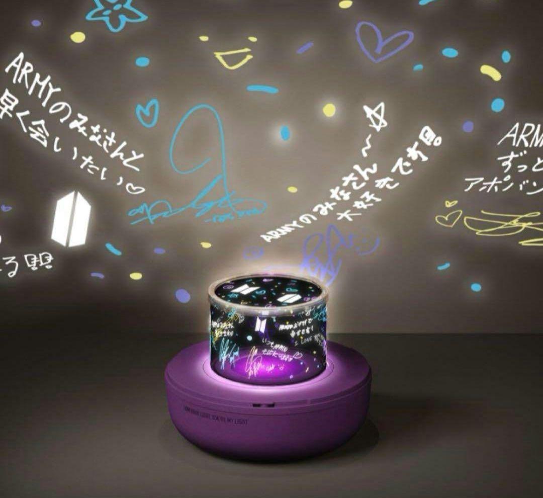 BTS MUSIC BOX LIGHT ミュージックボックスライト FC限定 BTS MUSIC BOX LIGHT 日本FC限定 - キャロット（Karrot）
