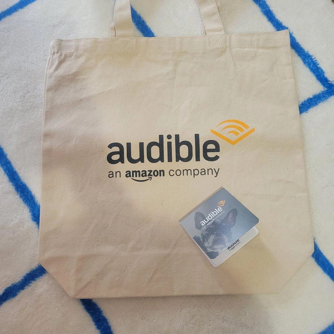 Audible POPUPエコバッグ&メモ