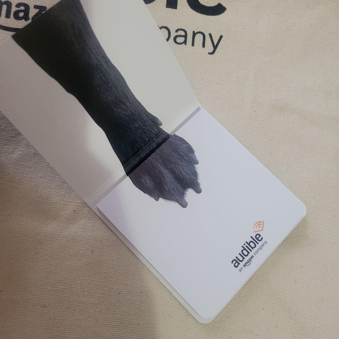 Audible POPUPエコバッグ&メモの写真2枚目