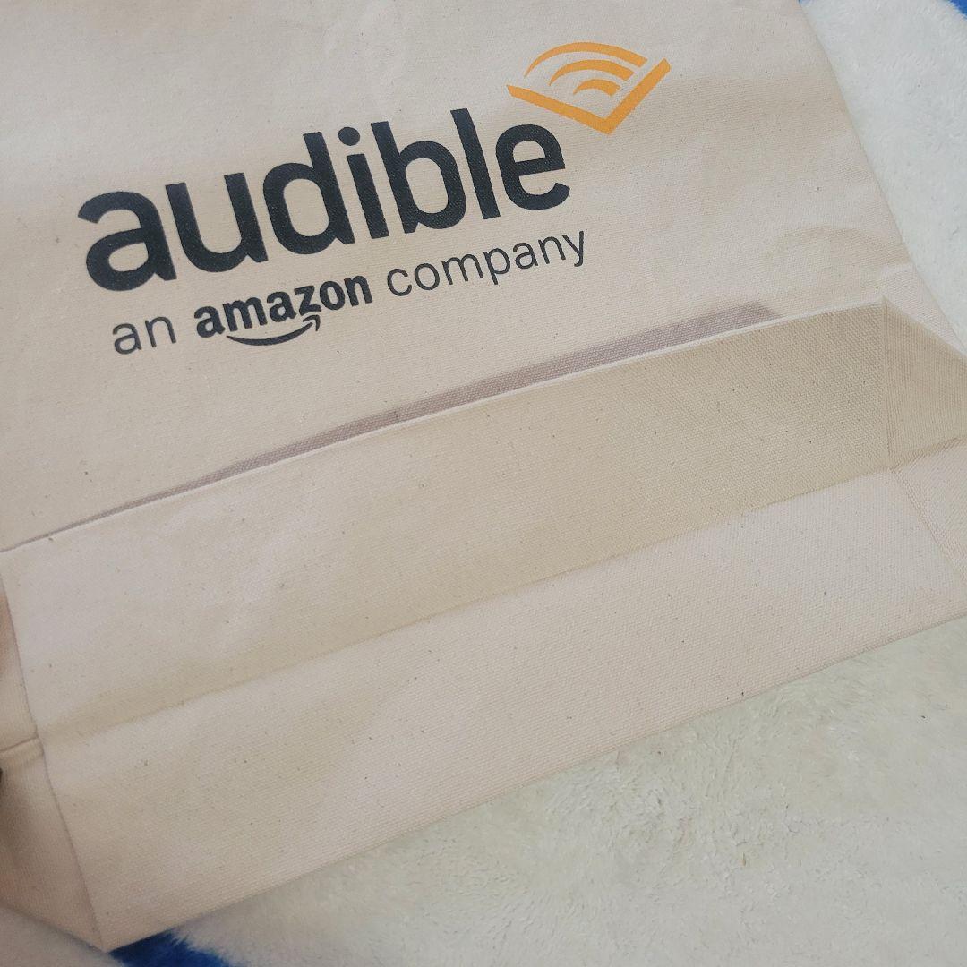 Audible POPUPエコバッグ&メモの写真3枚目