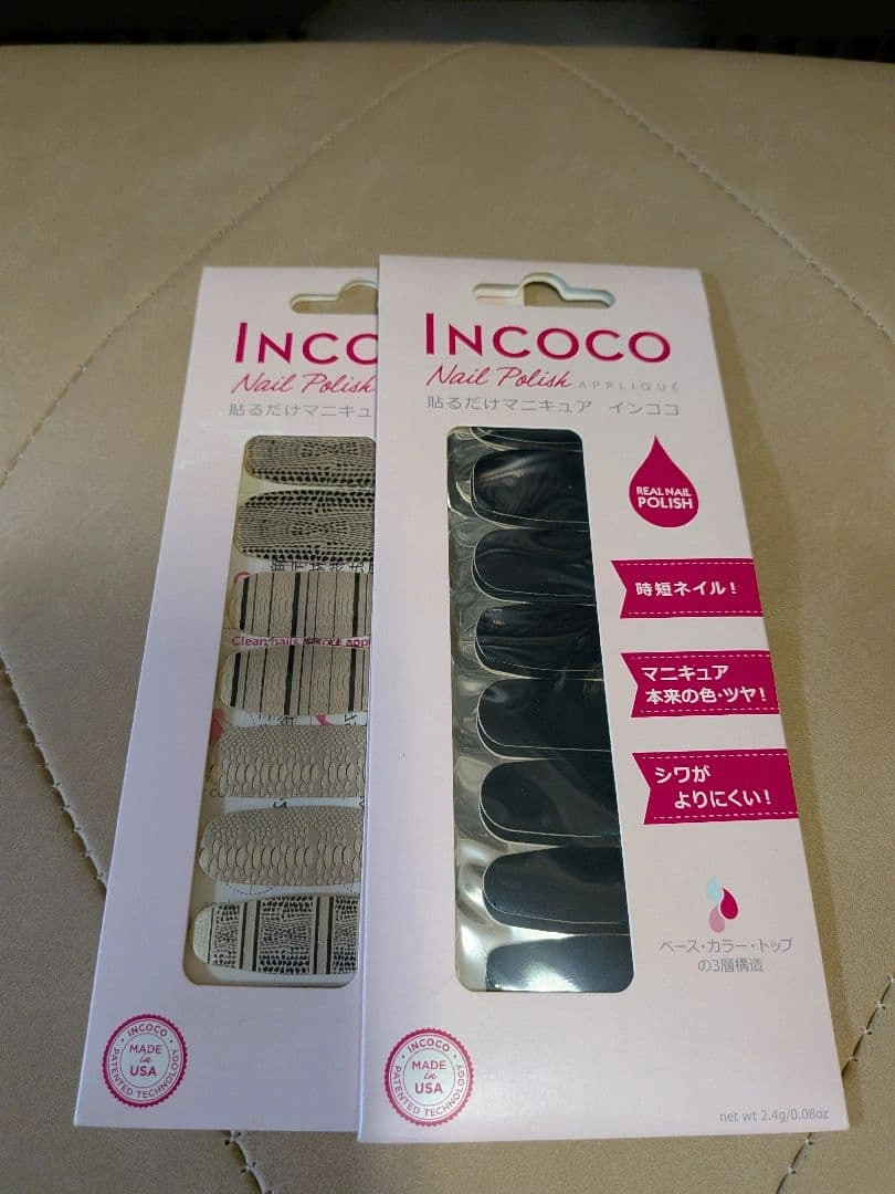 INCoco ネイルシール ★ 2セットバラ可能の写真4枚目