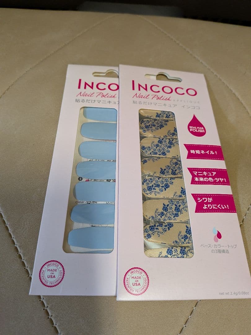 INCoco ネイルシール ★ 2セットバラ可能の写真10枚目