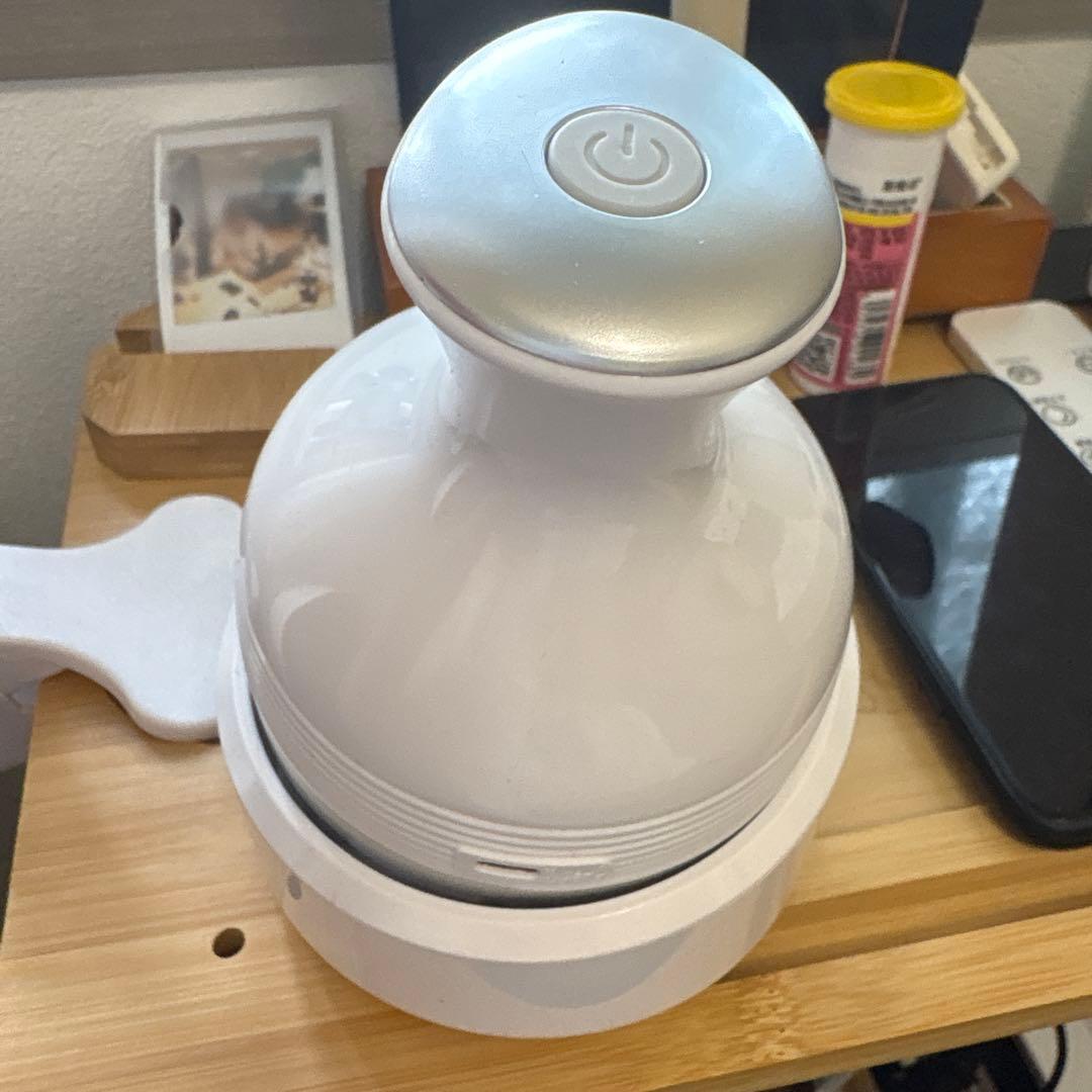 【電動頭皮ブラシ】電動ブラシ IPX7防水 ヘッドスパ