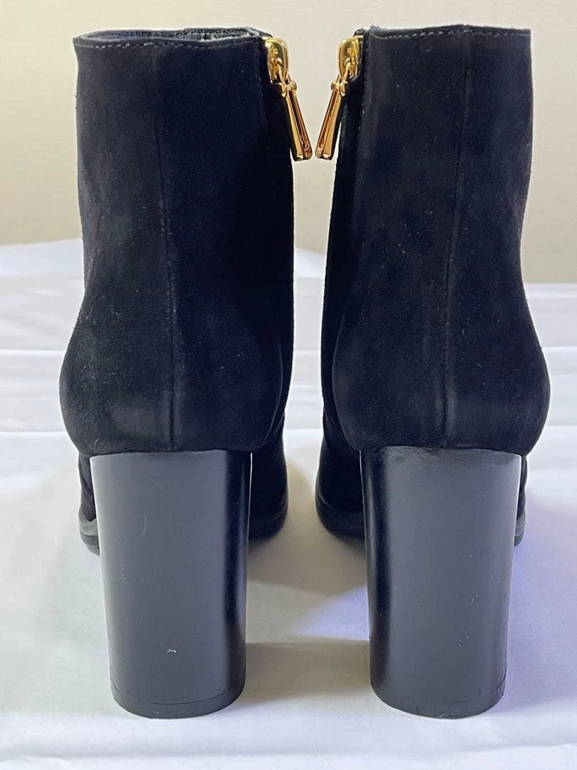TOD'S トッズ スウェード ショートブーツ 訳ありの写真7枚目