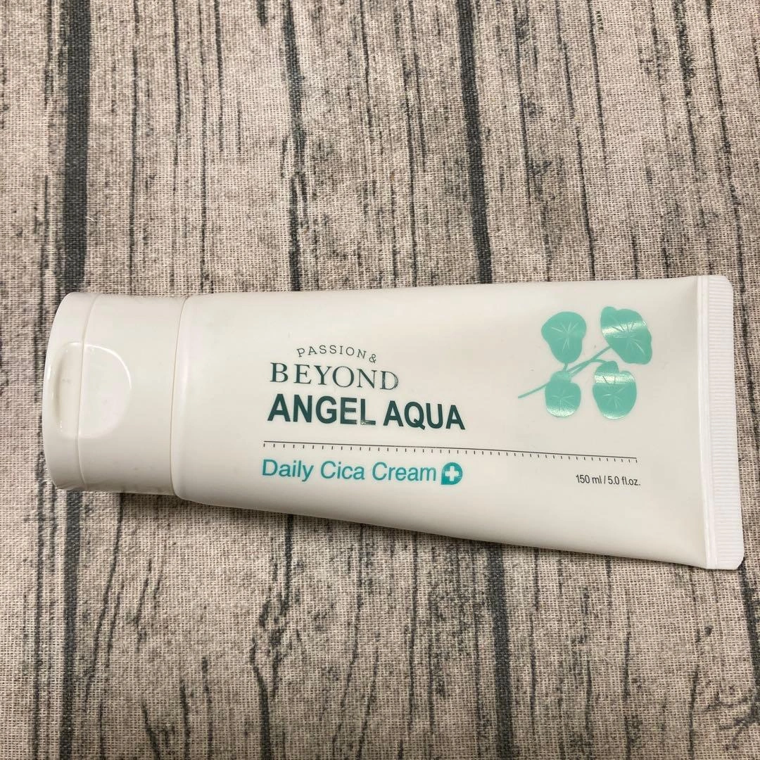 【未開封】BEYOND ANGEL AQUA Daily Cica Creamの写真3枚目