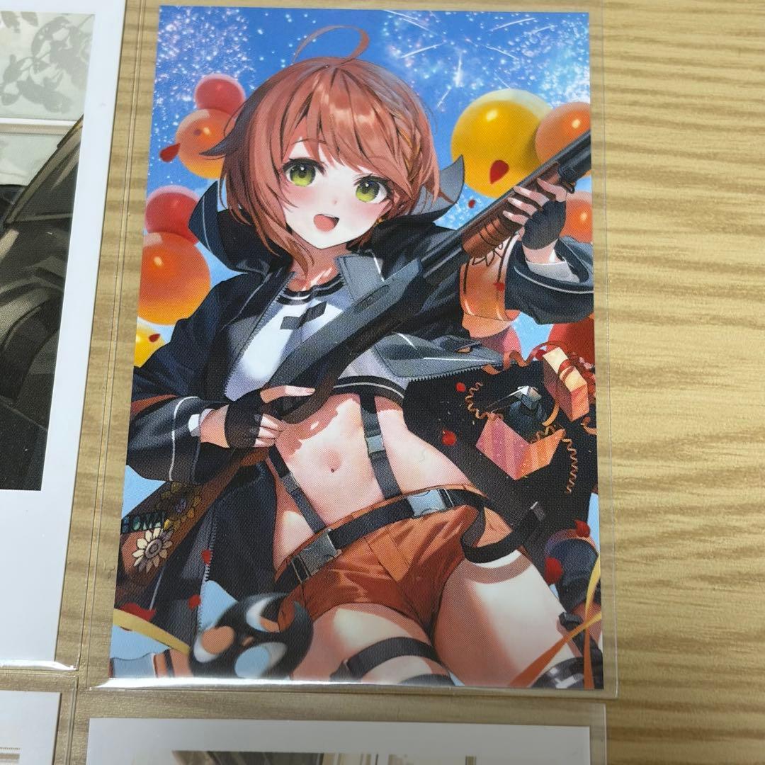 にじさんじ ノスタルジア メモリアル チェキの写真4枚目