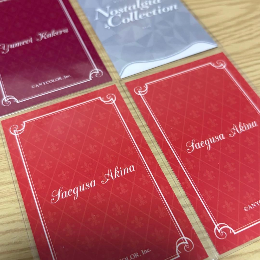 にじさんじ ノスタルジア メモリアル チェキの写真7枚目