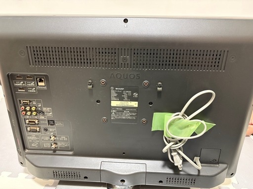【配達可能】AQUOS テレビ32インチの写真2枚目