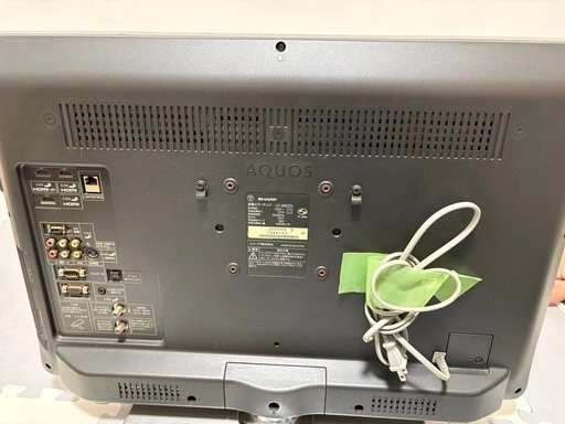 【配達可能】AQUOS テレビ32インチの写真2枚目