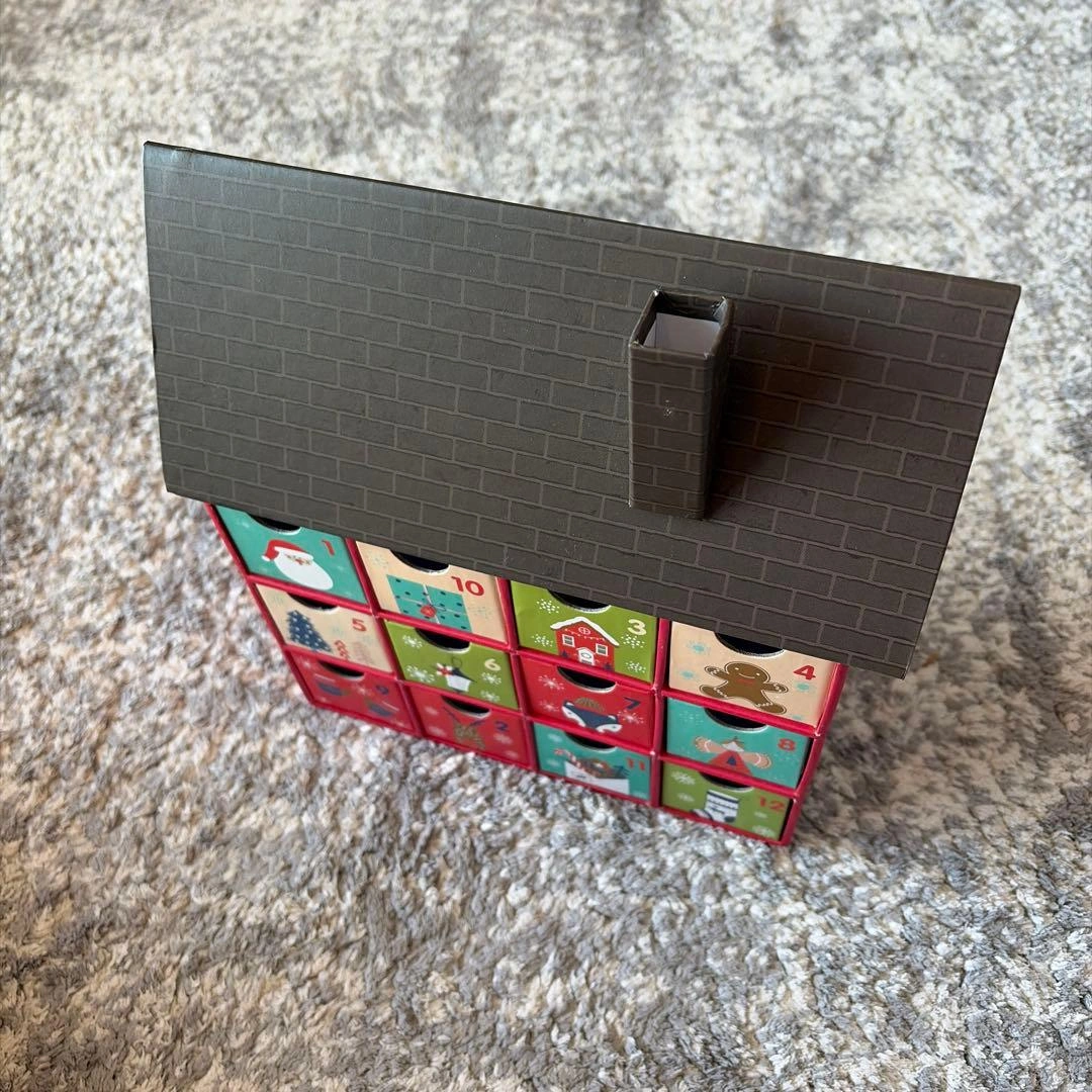 【美品】KALDI カルディ アドベントカレンダー サンタ クリスマス装飾の写真2枚目