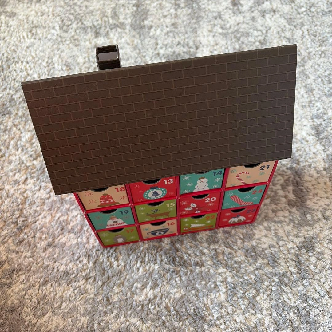 【美品】KALDI カルディ アドベントカレンダー サンタ クリスマス装飾の写真3枚目