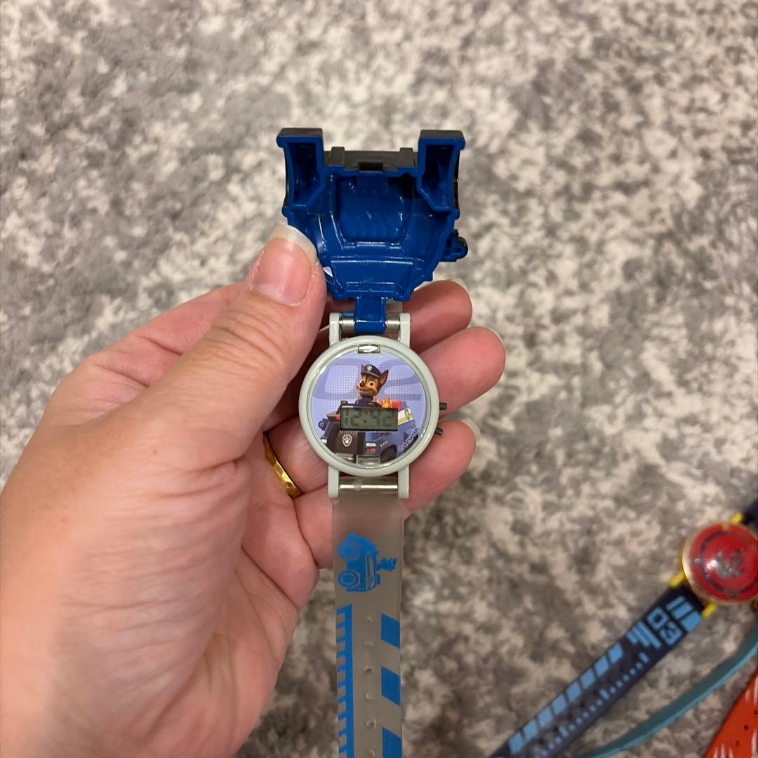 【4点セット】パウパトロール ビークルウォッチ ミニオン ジュラシックパークの写真2枚目