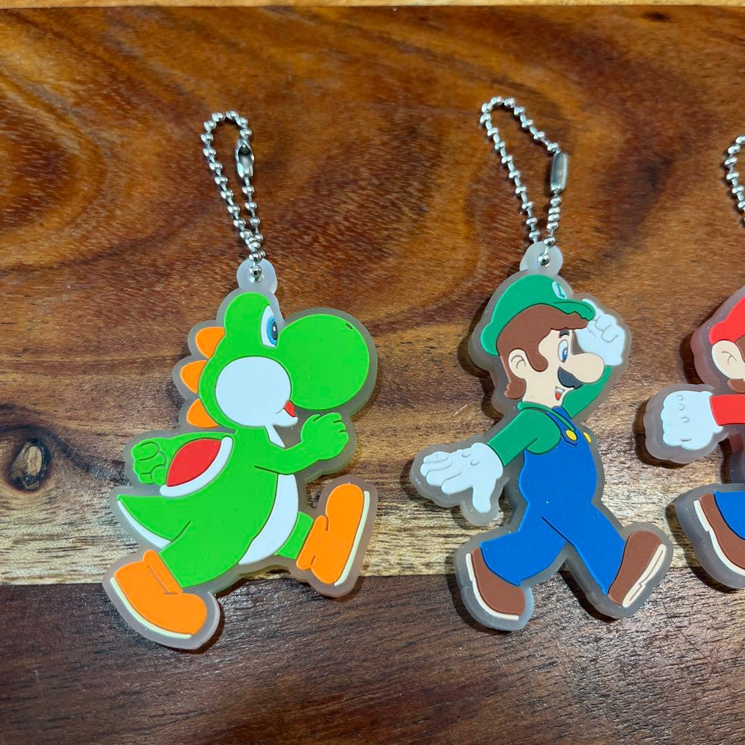 【4点セット】ニンテンドートーキョー マリオ ラバーストラップの写真2枚目