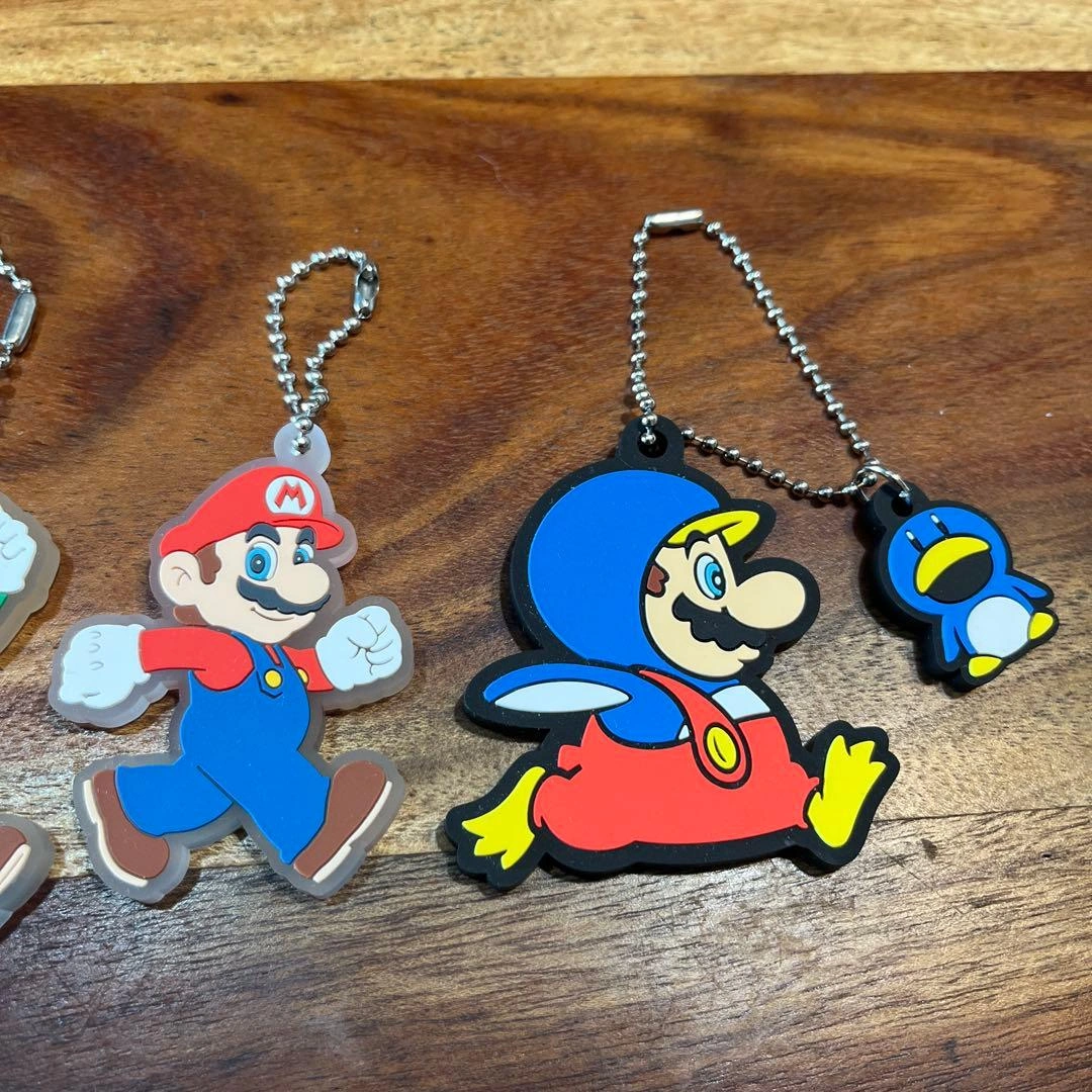 【4点セット】ニンテンドートーキョー マリオ ラバーストラップの写真3枚目