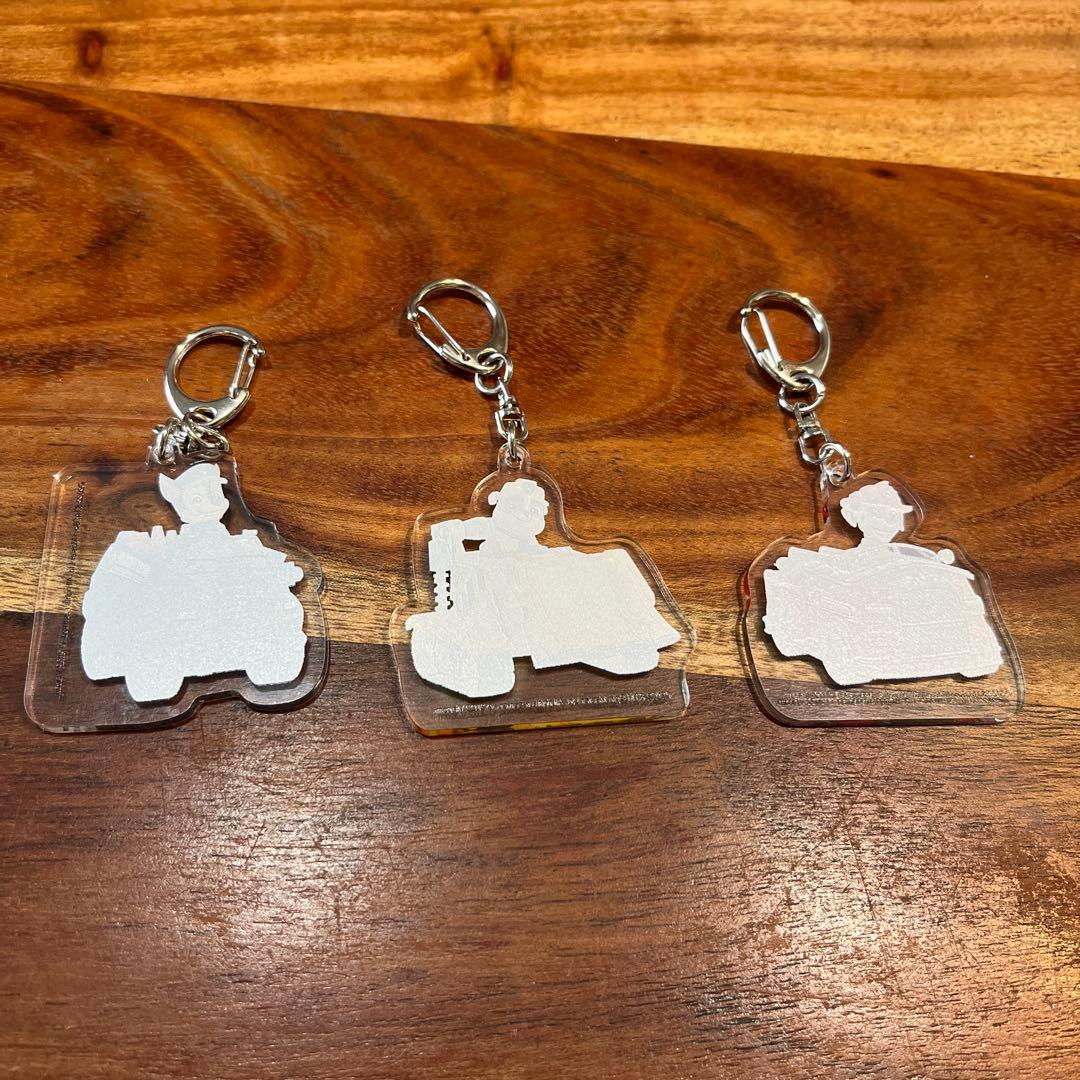 【3点セット】限定品　パウパトロール　アクリルキーホルダー　キーチェーンの写真2枚目