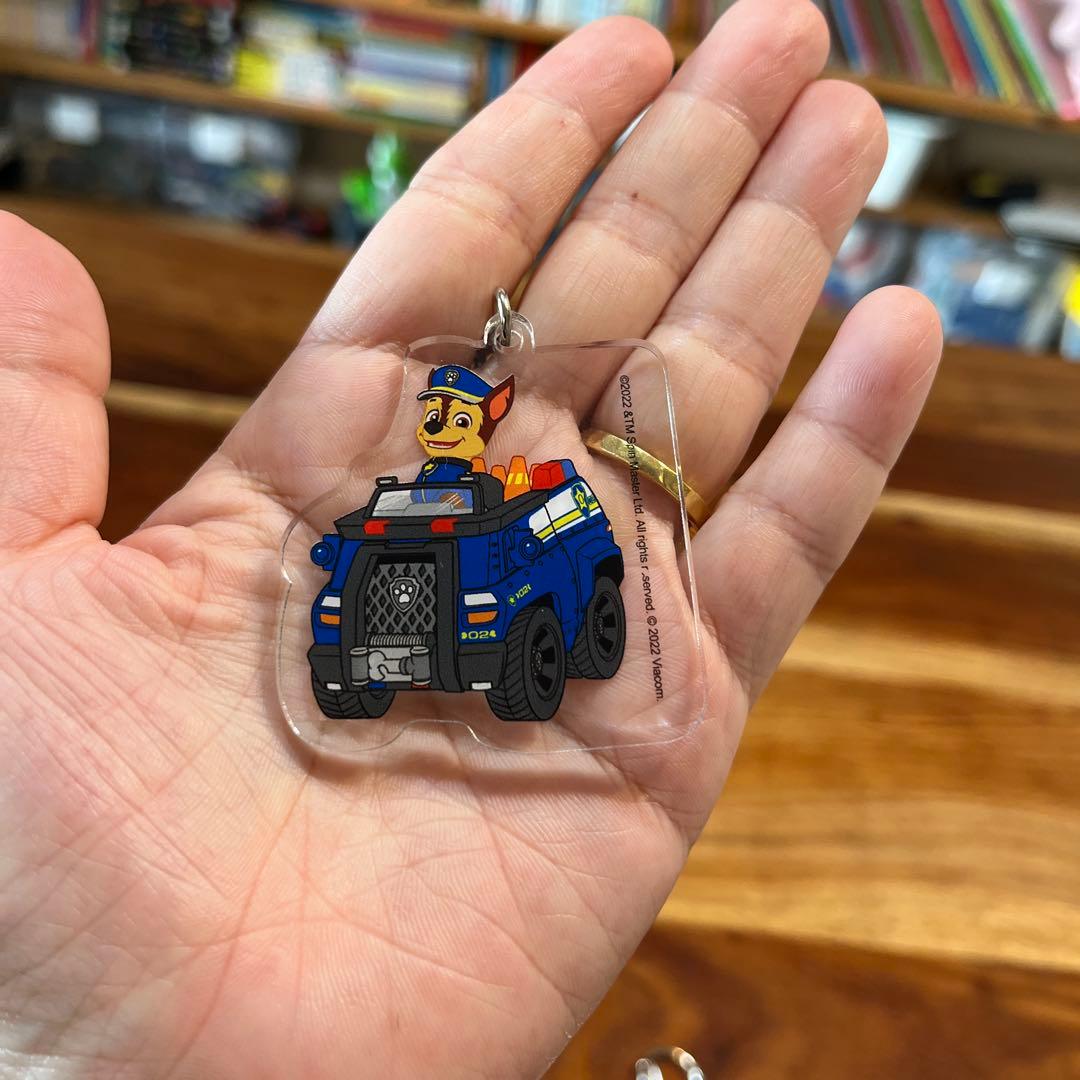【3点セット】限定品　パウパトロール　アクリルキーホルダー　キーチェーンの写真4枚目