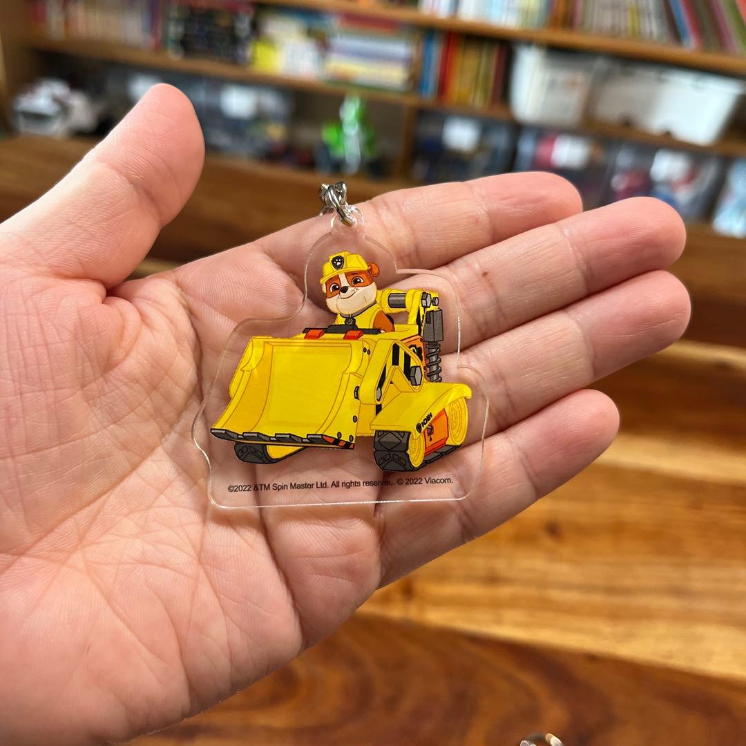 【3点セット】限定品　パウパトロール　アクリルキーホルダー　キーチェーンの写真5枚目